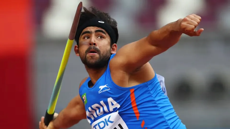 javelin thrower Shivpal