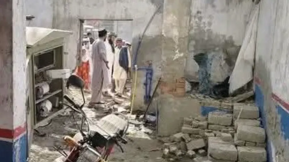Bannu militant attack