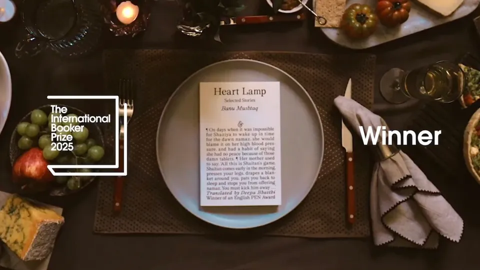 Banu Mushtaq heart lamp Booker prize