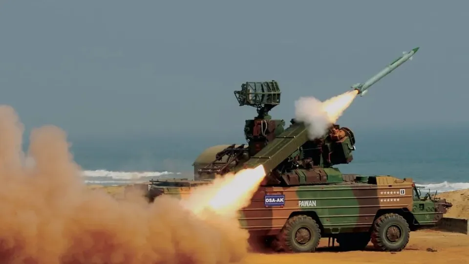 Akashteer air defence system
