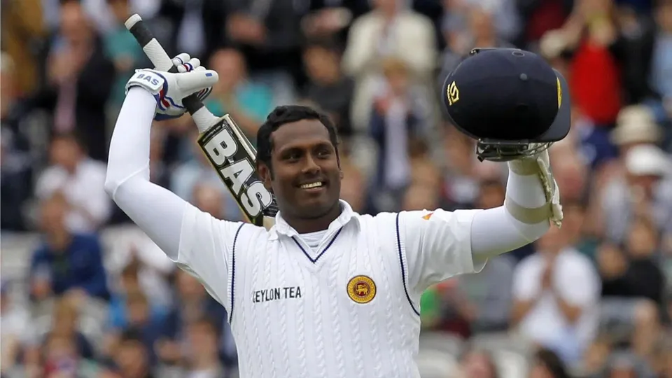 Angelo Mathews Retirement Sri Lanka