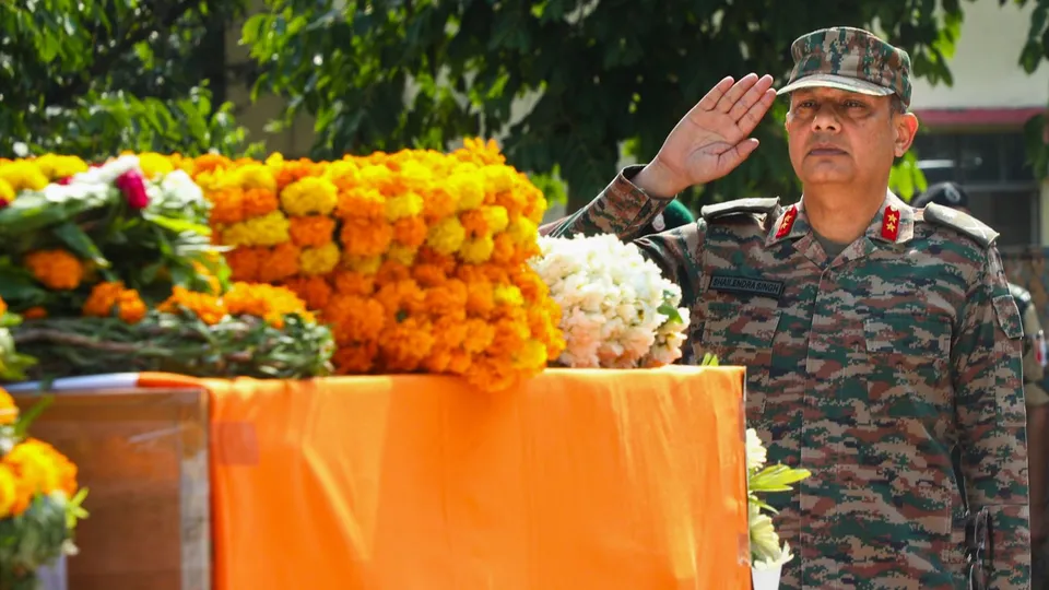 Kishtwar Encounter Indian Army White Knight Corps