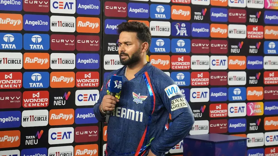 Rishabh Pant Lucknow Super Giants