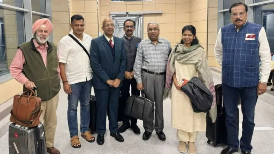 Kanimozhi Russia Drone