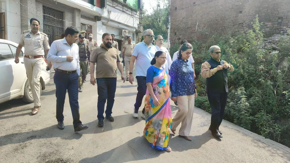 TMC Rajouri Shelling