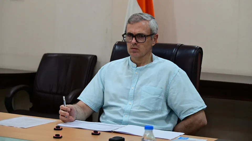 Jammu and Kashmir Omar Abdullah
