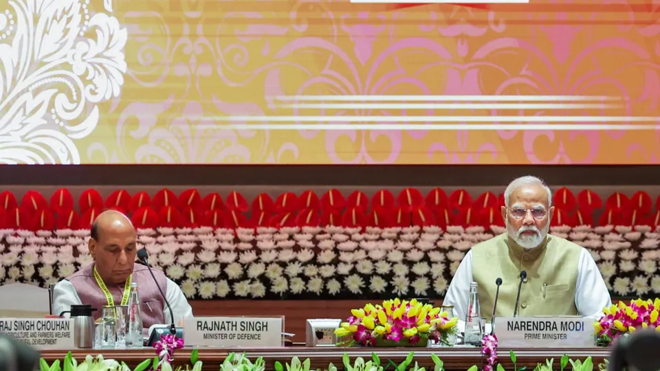 Narendra Modi NITI Aayog Meeting