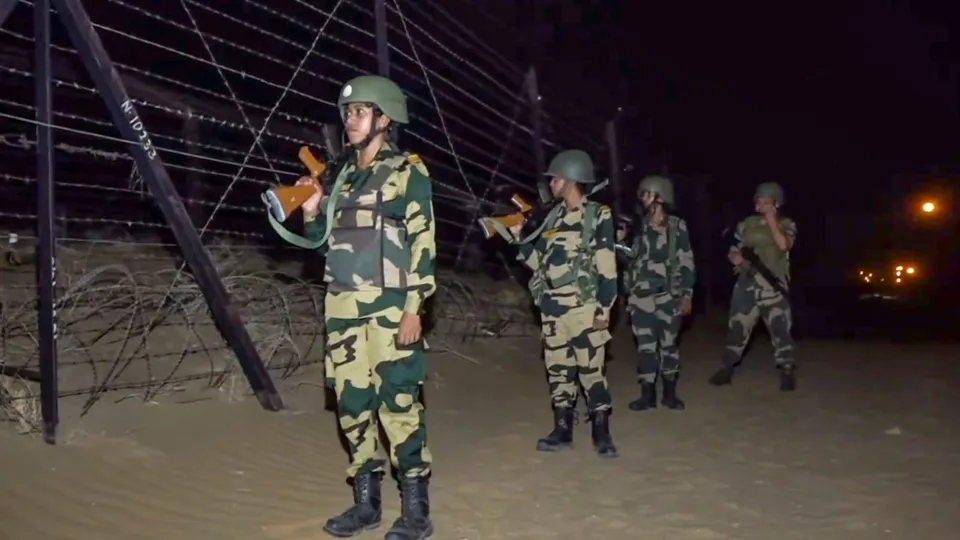 BSF India Pakistan Border Rajasthan