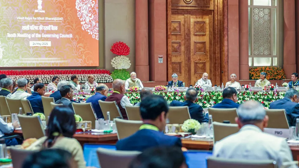 NITI Aayog meeting Narendra Modi