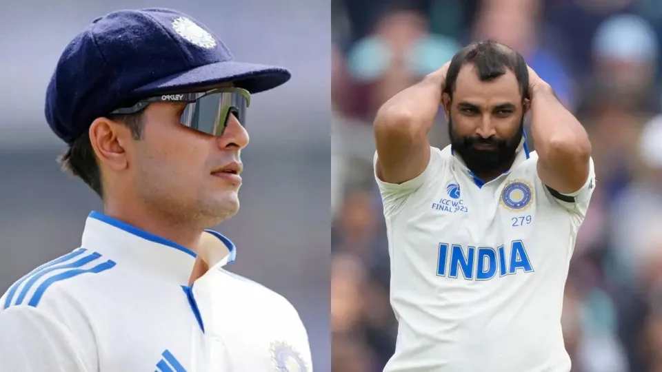 Shubman Gill Mohammed Shami