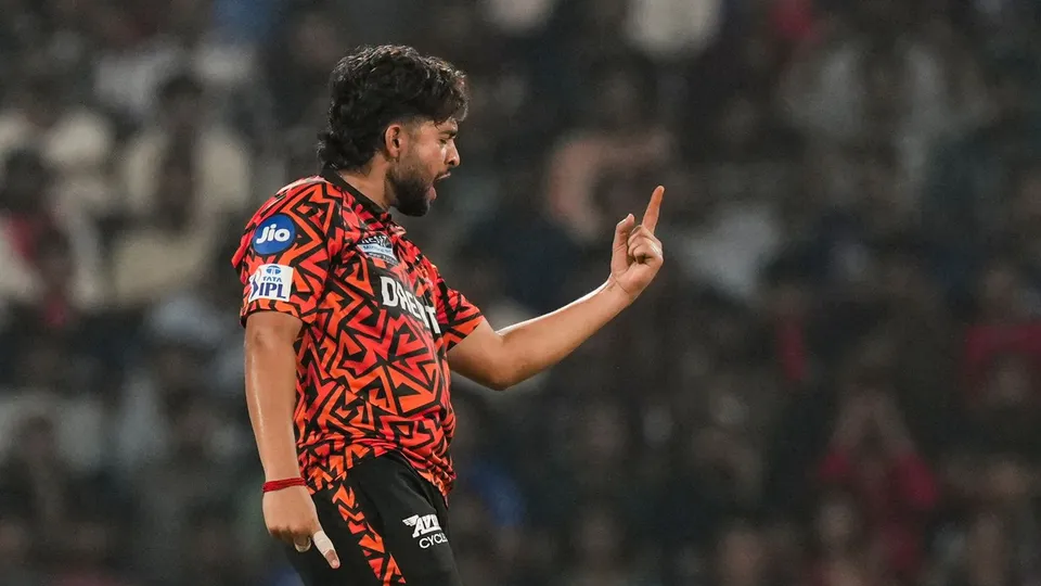 Harsh Dubey Sunrisers Hyderabad