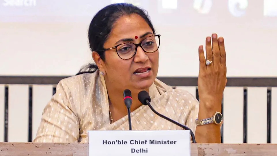 Rekha Gupta Delhi Government