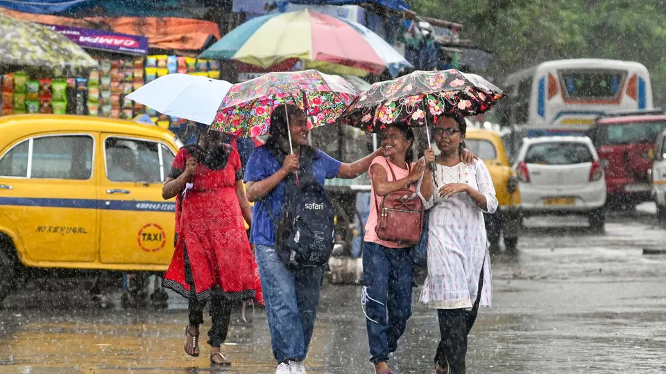 Kolkata Rains