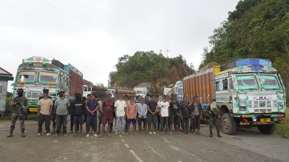 Manipur Timber Seize