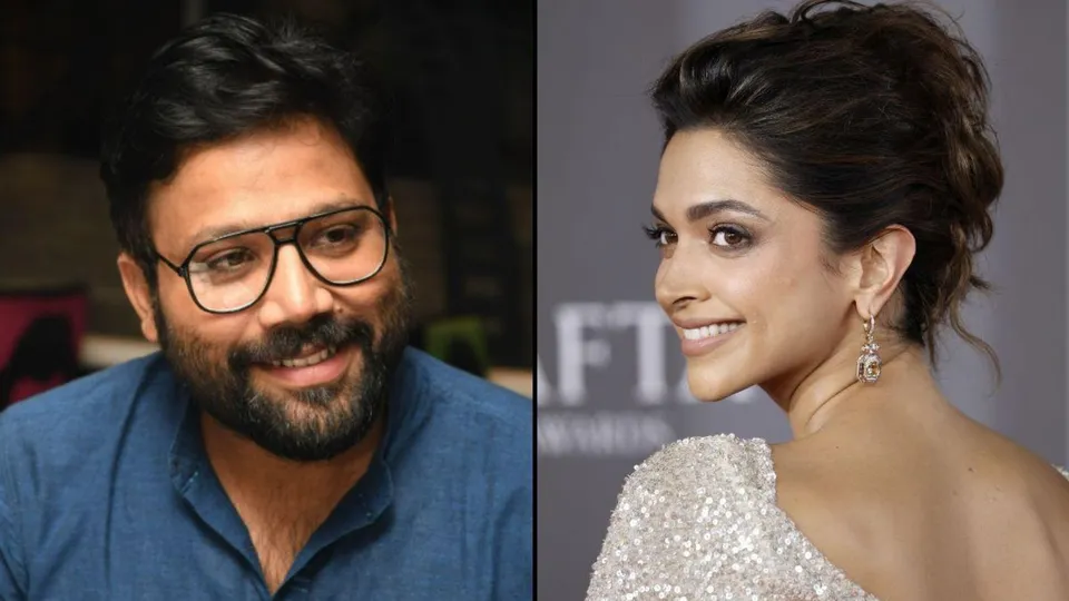 Sandeep Reddy Vanga Deepika Padukone