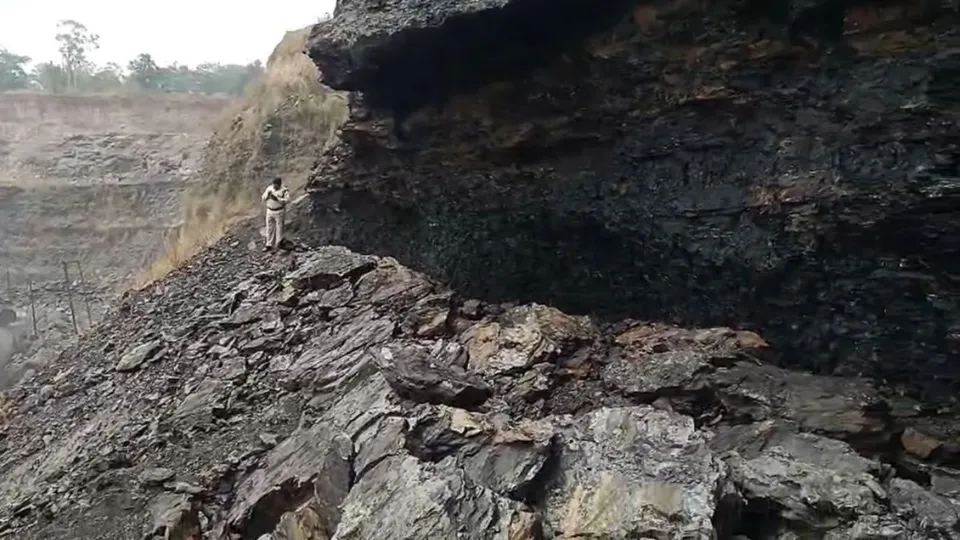 SECL Mine Collapse Korba