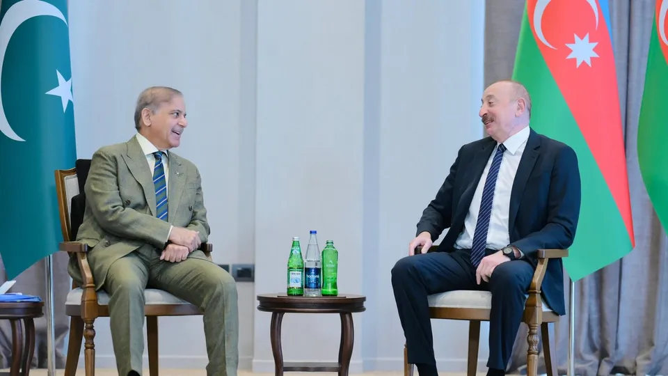 Shehbaz Sharif Ilham Aliyev Pakistan Azerbaijan