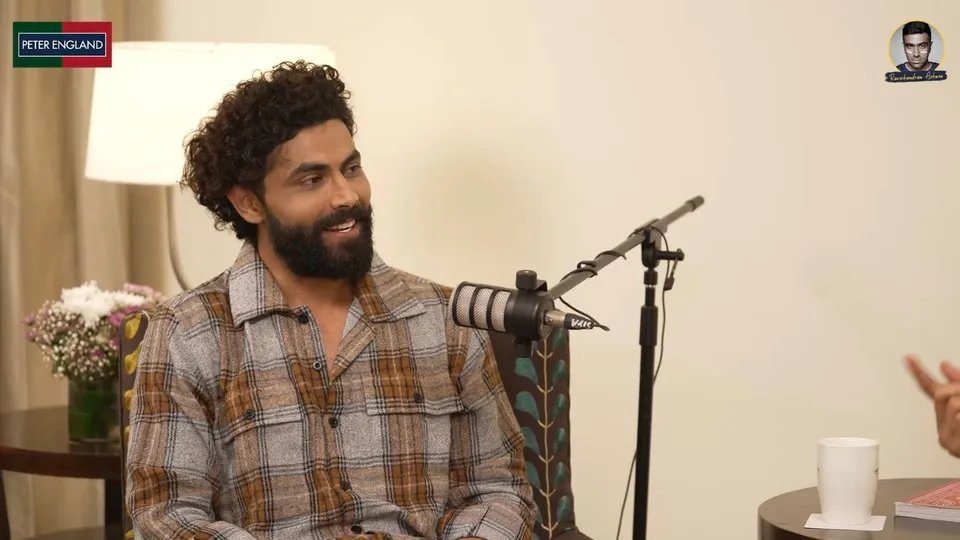 Ravindra Jadeja Ashwin Podcast