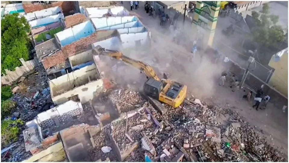 Jamia Nagar Demolition