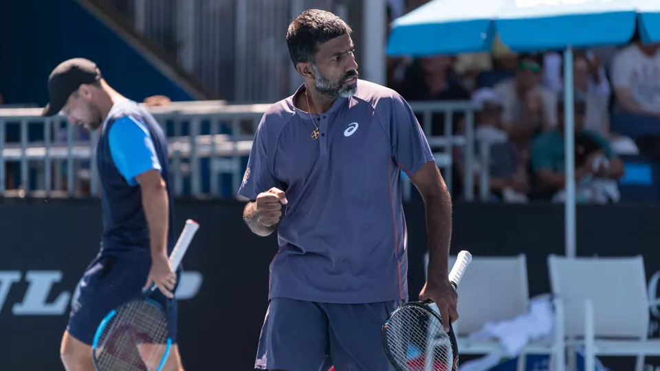 Rohan Bopanna French Open 2025