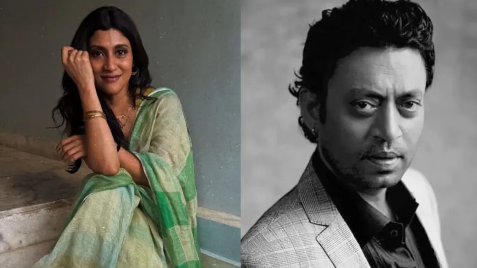 Konkana Sen Sharma Irrfan Khan