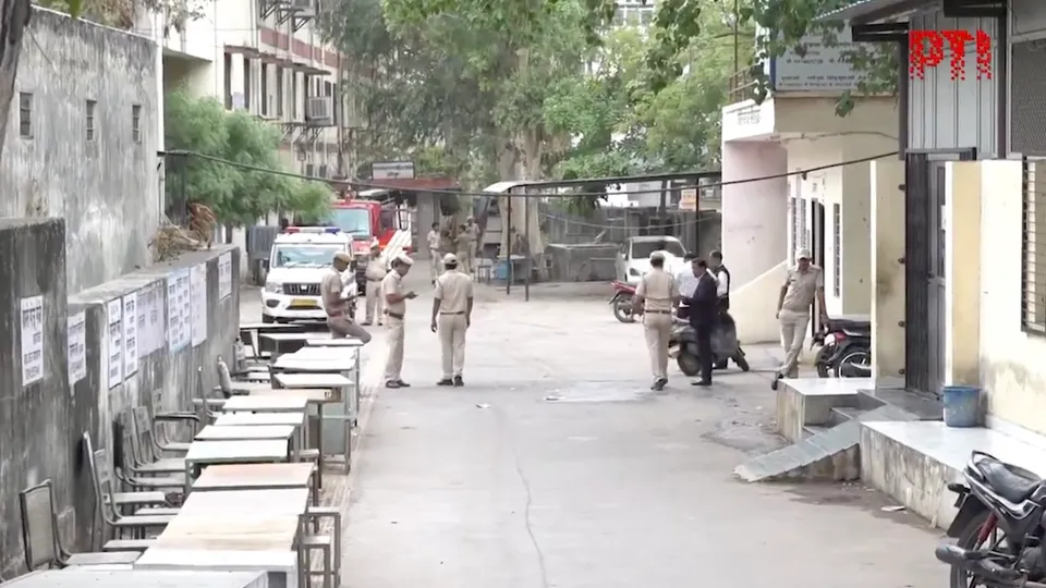 Jaipur family court bomb threat