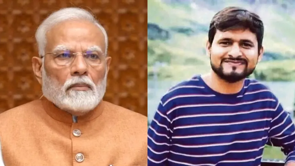 Narendra Modi Shubham Dwivedi