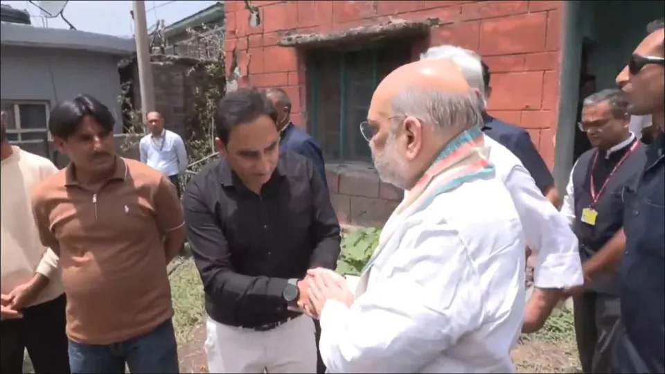 Amit Shah Poonch Shelling