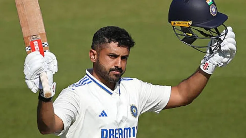 Karun nair hits double century image