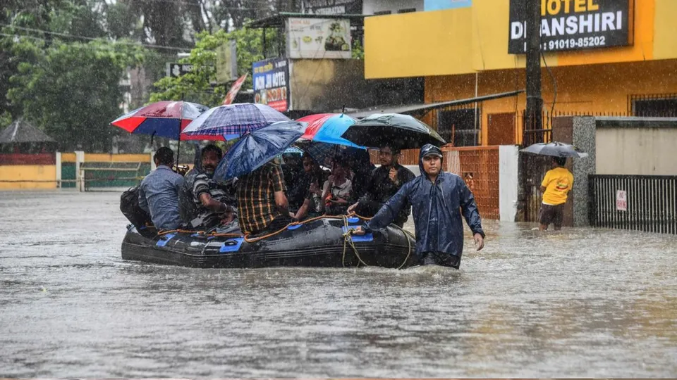 Rain wreak havock in Arunacal Pradesh