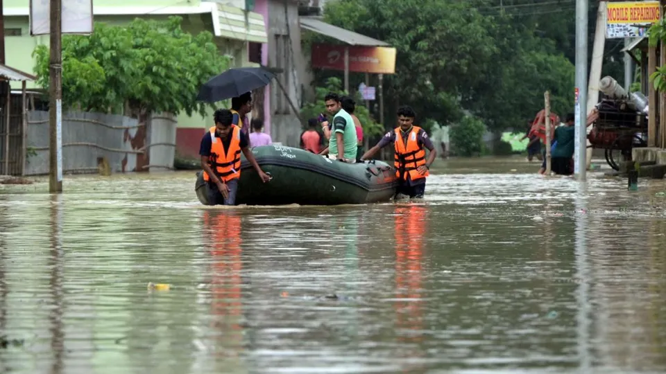 rain in tripura