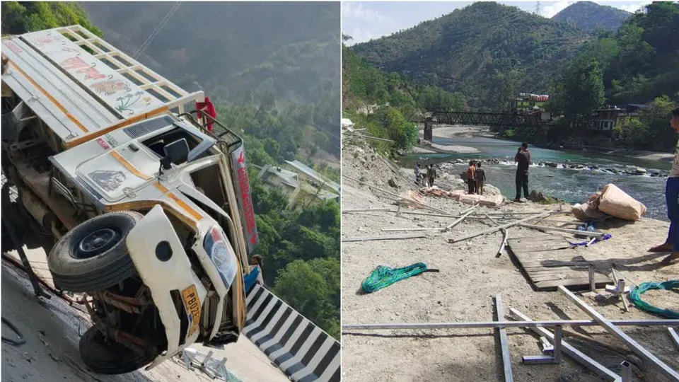 Accident in Mandi