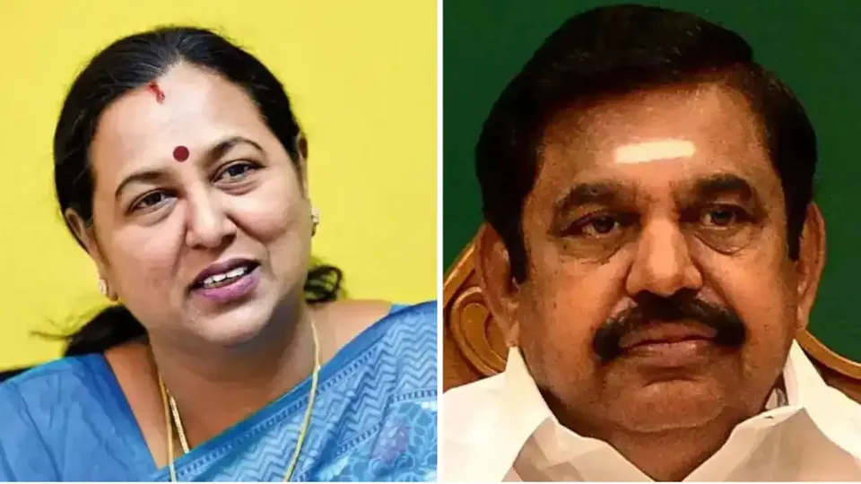 Premalatha Vijayakanth Edappadi K Palaniswami