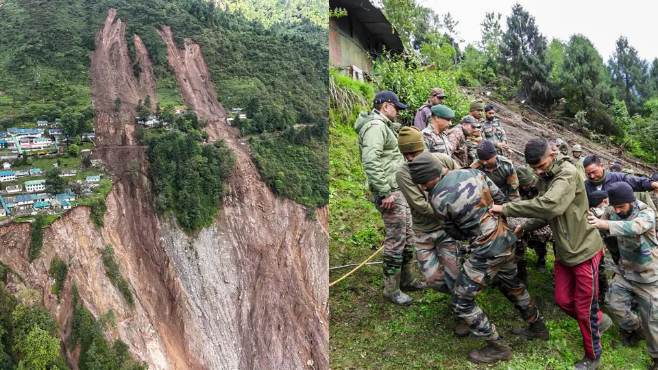 Sikkim Military Camp Landslide