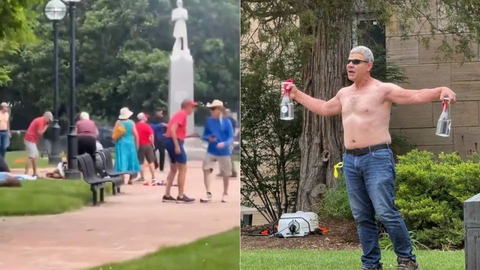 Mohammad Soliman lit a bunch of elderly Jews on fire in Colorado while shouting Free Palestine on Sunday, June 1, 2025.