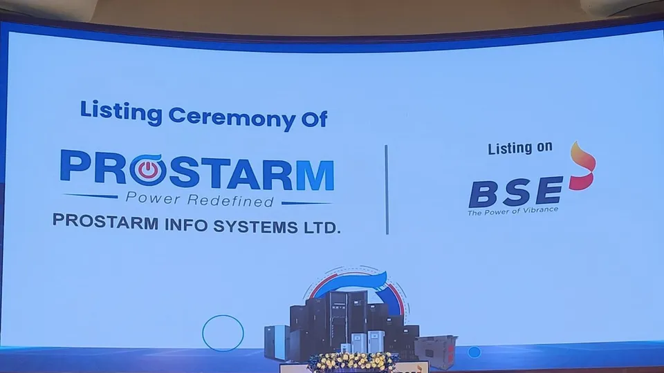 Prostarm Info Systems IPO