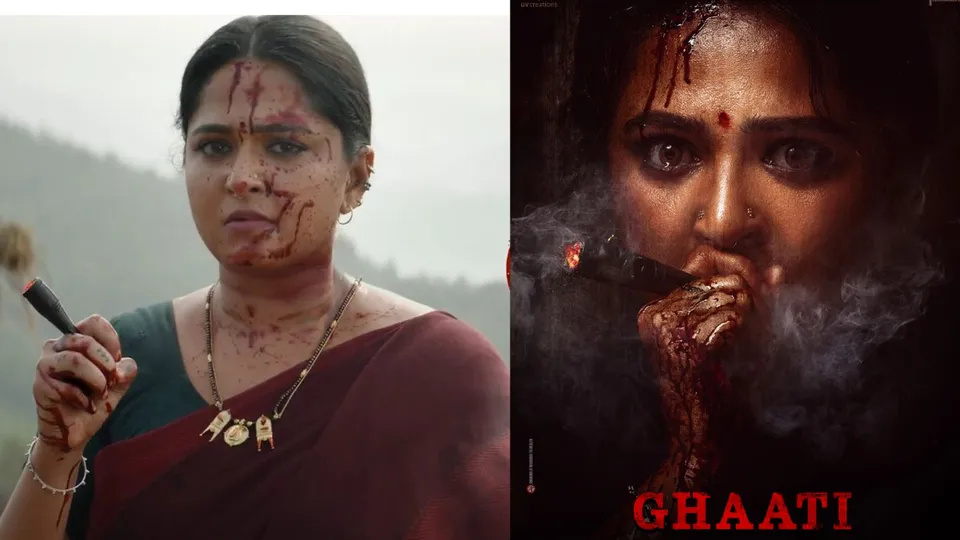 Anushka Shetty Ghaati