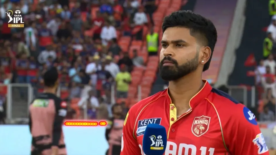 Shreyas Iyer Wins the toss against RCB