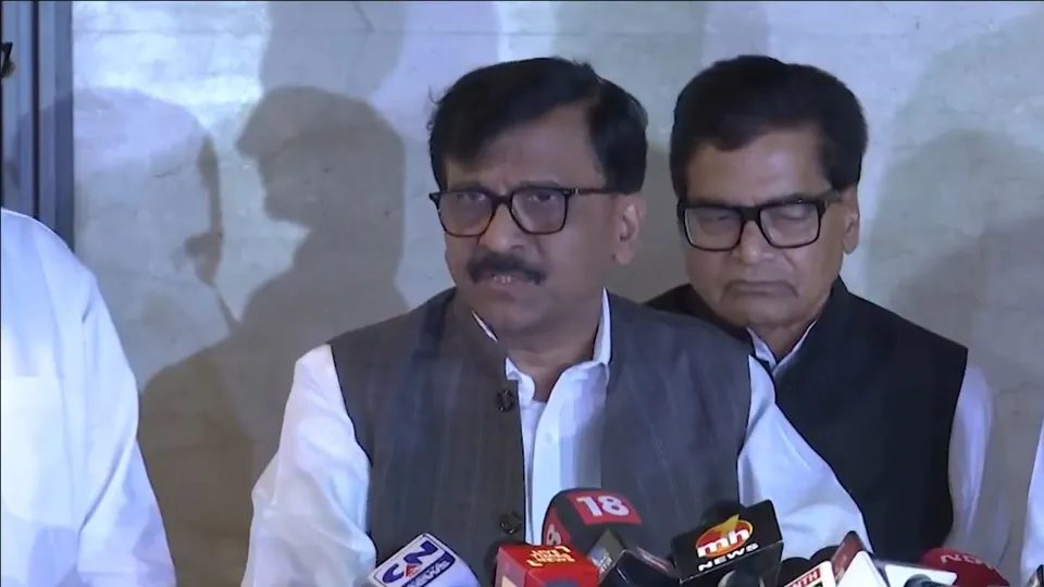 Sanjay Raut Parliament Session