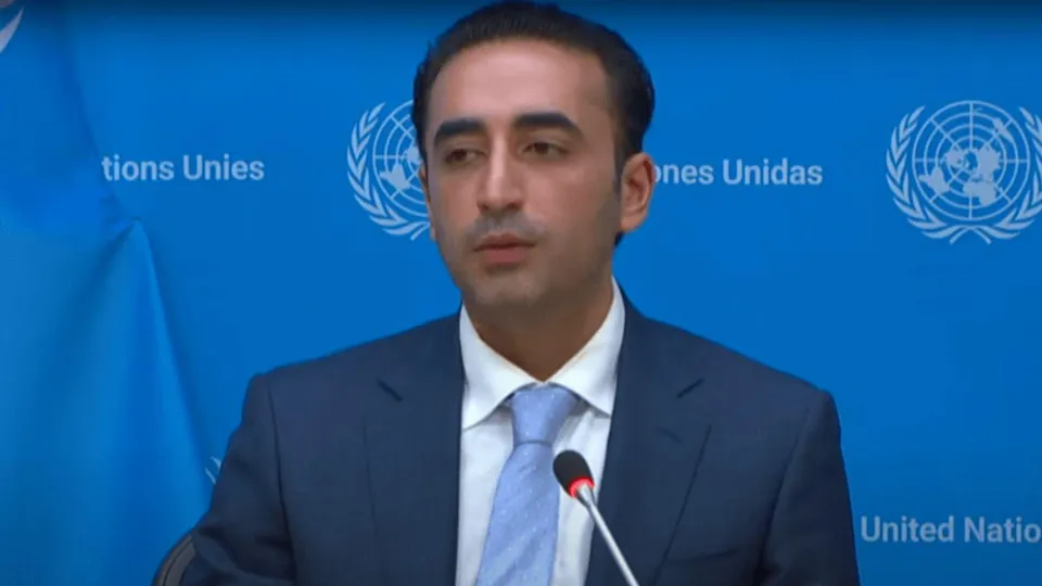 Bilawal Bhutto-Zardari Pakistan