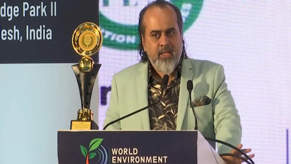 Acharya Prashant Environment
