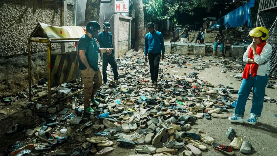 Bengaluru Stampede Chinnaswamy Stampede