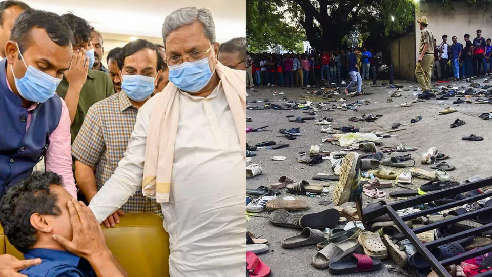 Bengaluru Stampede Siddaramaiah