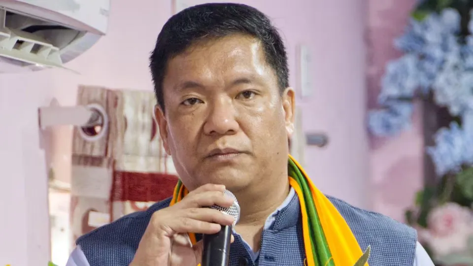 Pema Khandu Arunachal Pradesh