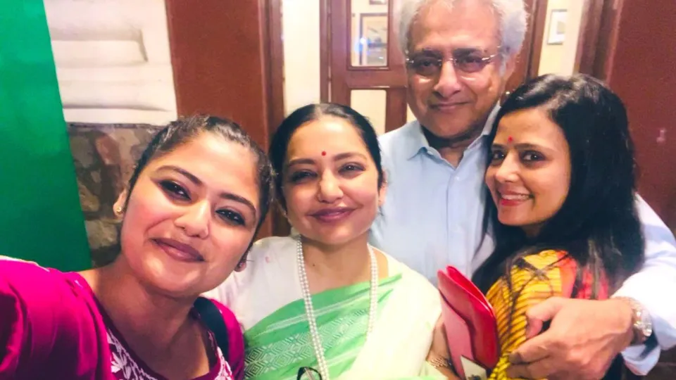 Mahua Moitra Pinaki Misra Marriage Saayoni Ghosh