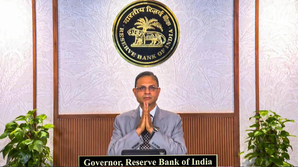 RBI governor Sanjay Malhotra