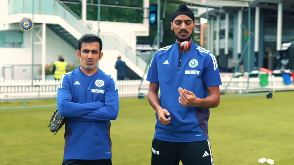Team India begin practice in England