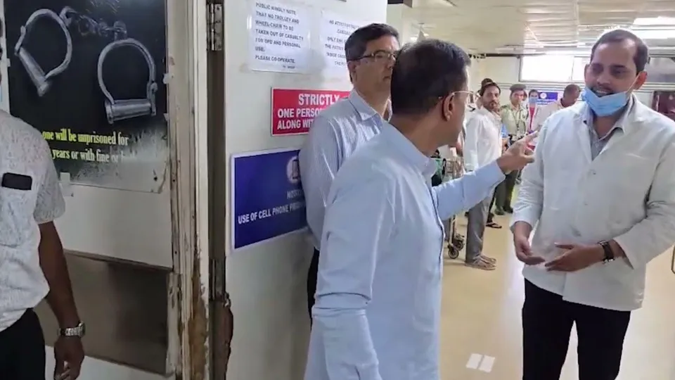 Vishwajit Rane suspends CMO