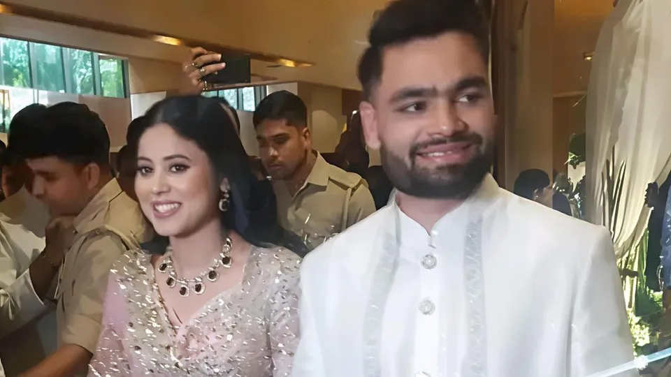 Rinku Singh gets engaged to SP MP Priya Saroj