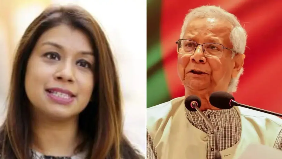 Tulip Siddiq Muhammad Yunus